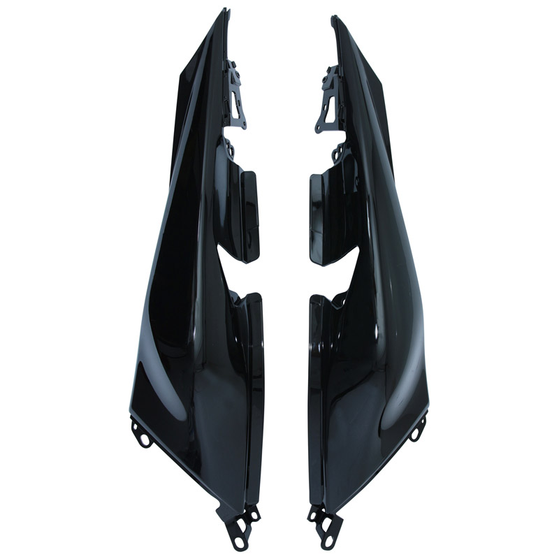 Carrosserie carenage maxiscooter Yamaha 530 TMAX 2017-2019 noir brillant kit 15 pièces P2R - vue 8