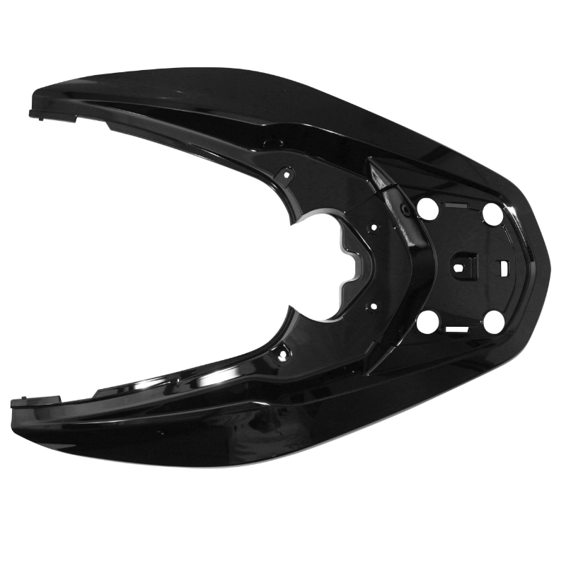 Carrosserie-carenage maxiscooter adaptable Honda 125 PCX 2014-2017 noir brillant kit 10 pièces P2R - vue 3