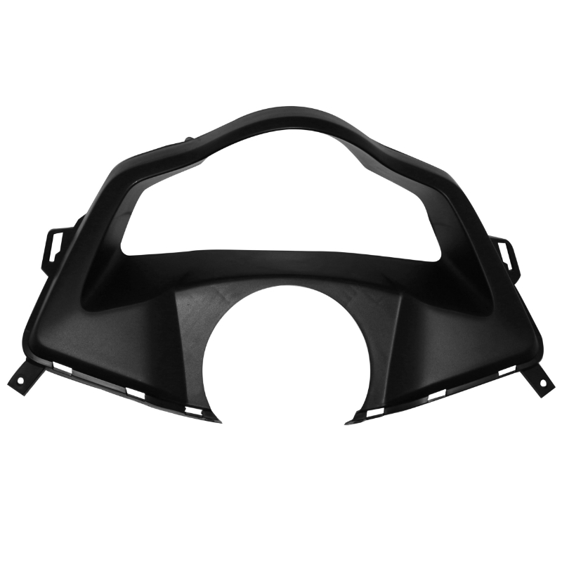 Carrosserie-carenage maxiscooter adaptable Honda 125 PCX 2014-2017 noir brillant kit 10 pièces P2R - vue 4