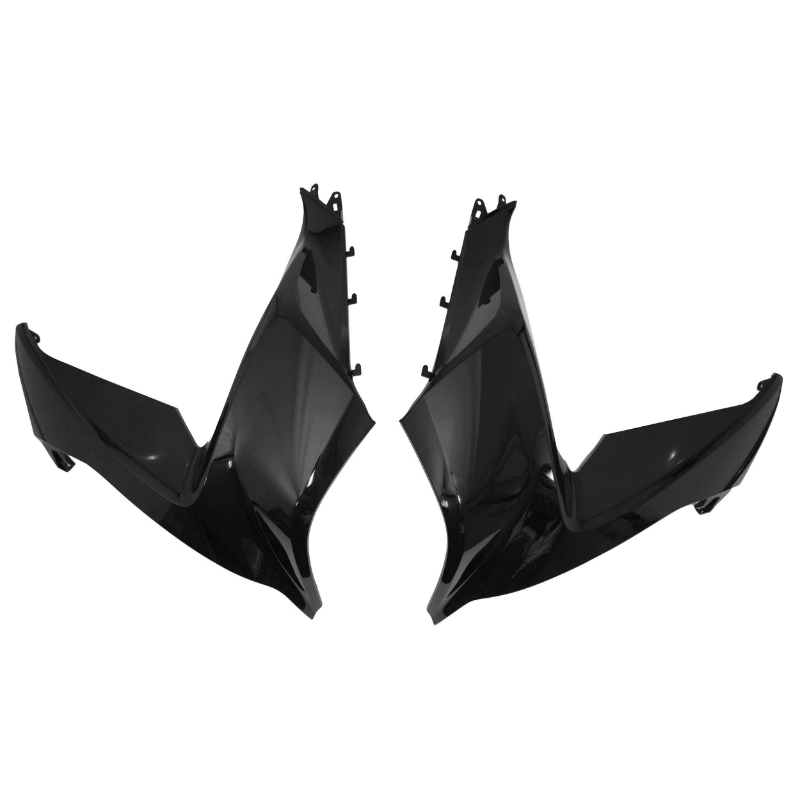 Carrosserie-carenage maxiscooter adaptable Honda 125 PCX 2014-2017 noir brillant kit 10 pièces P2R - vue 7
