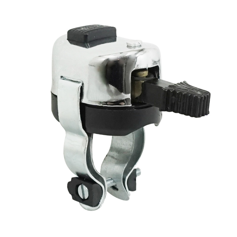 Commodo-commutateur cyclo adaptable 2 positions et bouton chrome Sélection P2R - vue 3