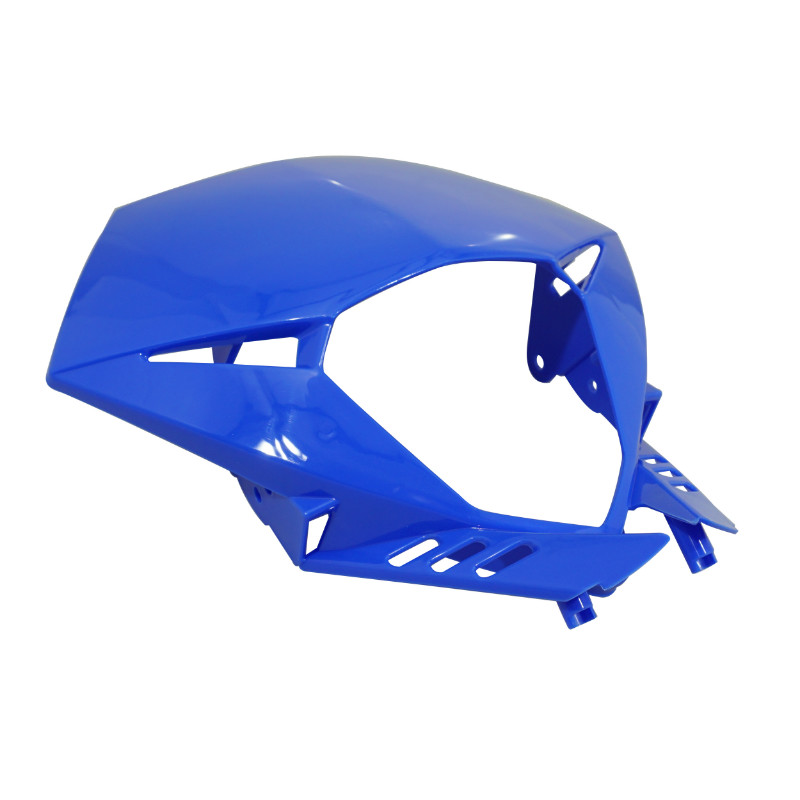 Carrosserie-carenage 50 à boîte adaptable Beta 50 RR 2011-2020 bleu brillant kit 7 pièces P2R - vue 2