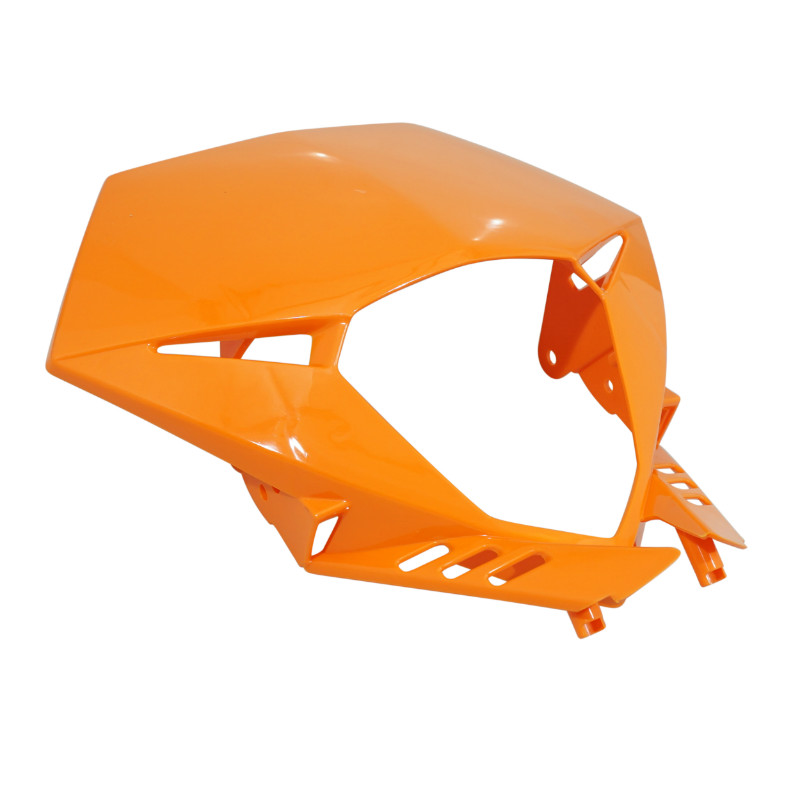 Carrosserie-carénage 50 à boîte adaptable Beta 50 RR 2011-2020 orange (kit 7 pièces) P2R - vue 2