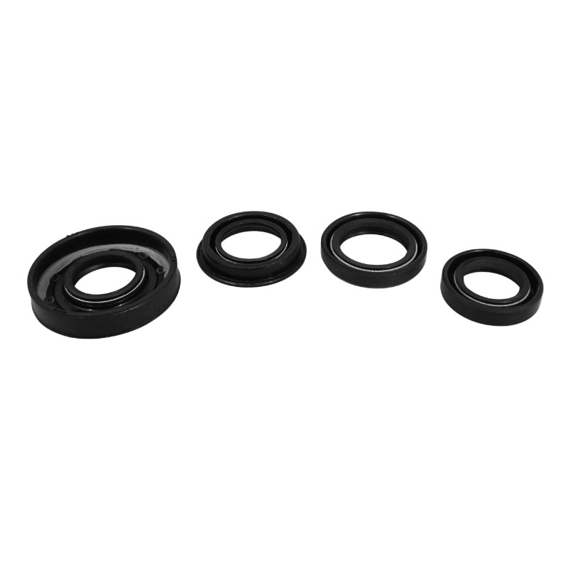 Joint spi moteur nitrile MBK 50 Booster Stunt - Yamaha 50 BWS Slider - 4 pièces - vue 2