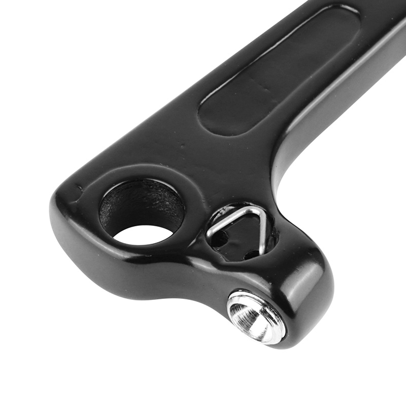 Levier de frein-embrayage adaptable Ducati 400 Monster 1995-2008, 400 Scrambler 2016+, 620 Monster 2002-2006 noir (OE 62610021A) - vue 3