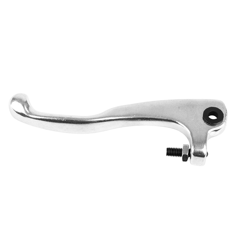 Levier d'embrayage adaptable gas gas 125-200-250-300 ec-mx-sm 2T 2003+2006, 200-250-300 ec 2T 2001+2017, 400-450 fse 2003+2007 gauche poli (oe E200701) -selection P2R - vue 2