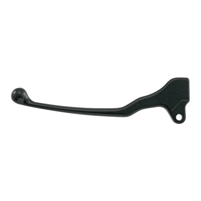 Levier de frein gauche Sélection P2R Gilera 50 Ice 2001-2005, Stalker Naked 2008+, Piaggio 125-150 X8 Street E2 2006-2008 noir (OE 497172)