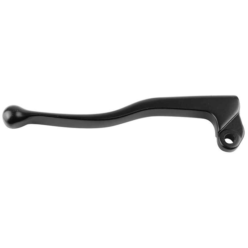 Levier d'embrayage adaptable Honda 125 XL Varadero 2001-2011 / 600 XL V Transalp 1987-2000 / 650 XL V Transalp 2000-2007 / 700 XL V Transalp 2008-2013 gauche noir (OE 53178-MAN-600) - vue 2