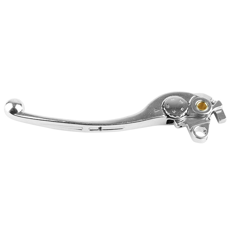 Levier d'embrayage adaptable honda 1000 CB r 2008+2016, 1000 CBF f 2010+2014, 1300 CB f super four 2003+2009 gauche poli (oe 53180-mej-006) -selection P2R - vue 2