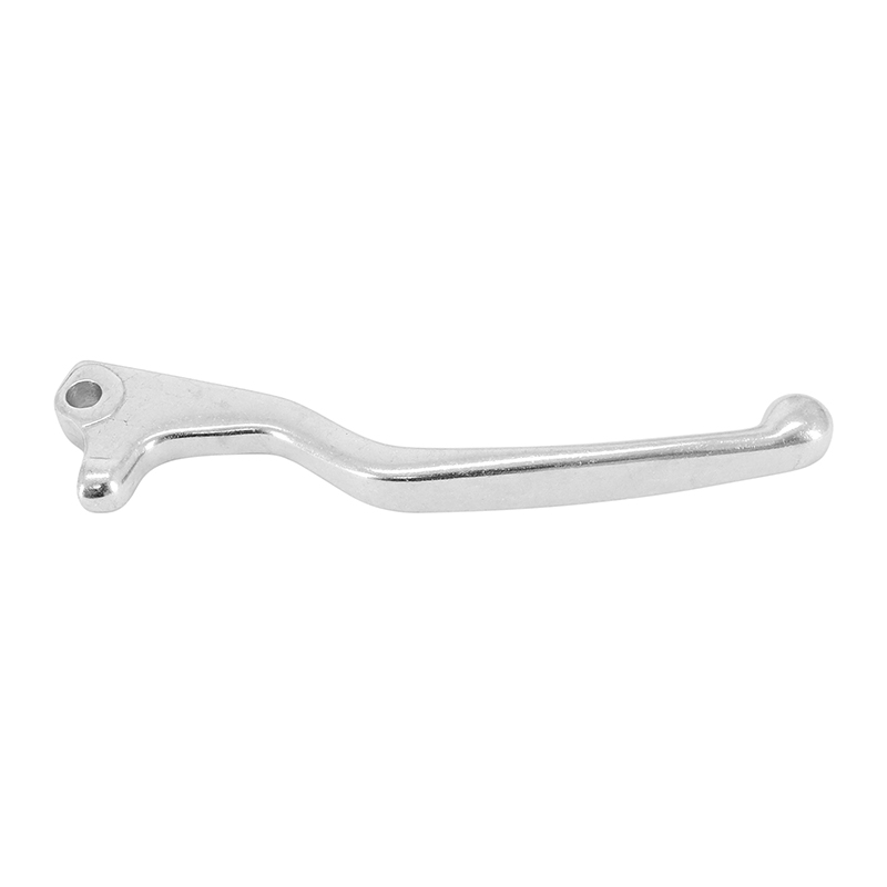 Levier de frein droit poli adaptable Husqvarna 125 TE SMR 2011-2013, 125 WRE SMS 2000-2012, Yamaha 125 WR-R, WR-X 2009-2011, 125 YZF-R125 2008-2011 (OE 800079067) - vue 2