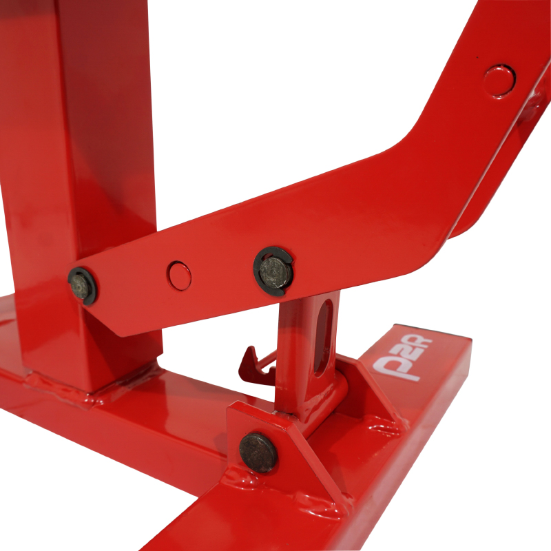 Lève-pont moto cross P2R stand à pédale hydraulique réglage 4 niveaux (hauteur 75-135-250-460 mm) - vue 8