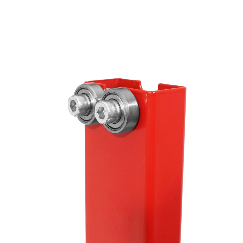 Équilibreuse de roue-pneu moto P2R statique acier rouge (cône 12-30 mm, hauteur max 51 cm) - vue 5