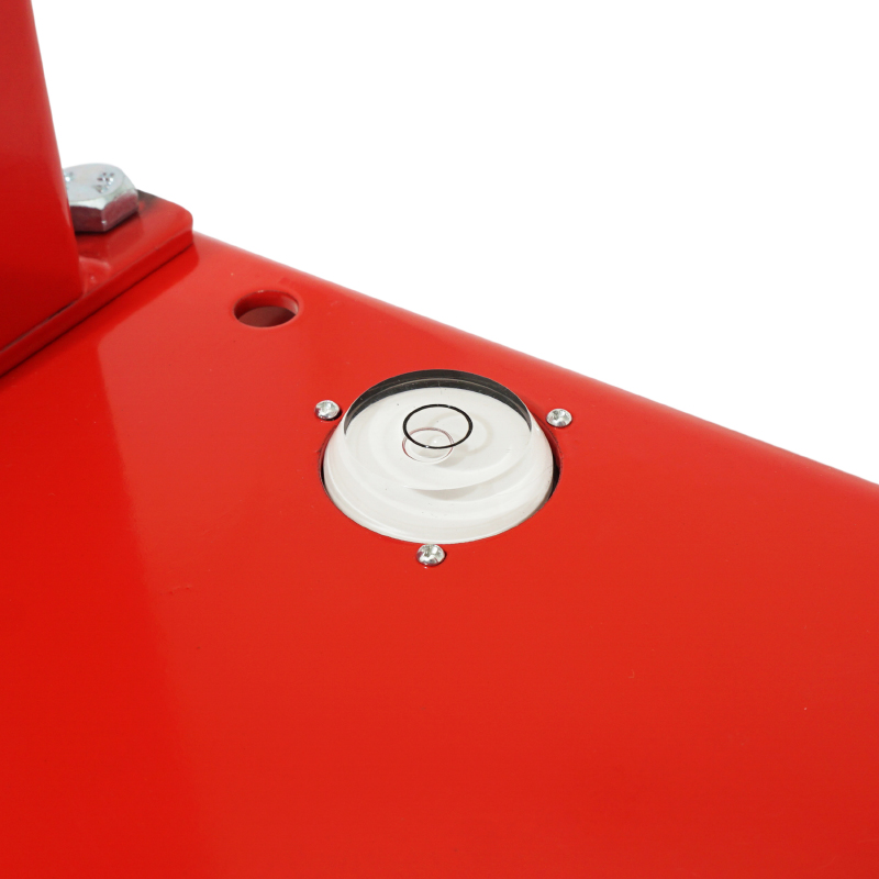 Équilibreuse de roue-pneu moto P2R statique acier rouge (cône 12-30 mm, hauteur max 51 cm) - vue 6