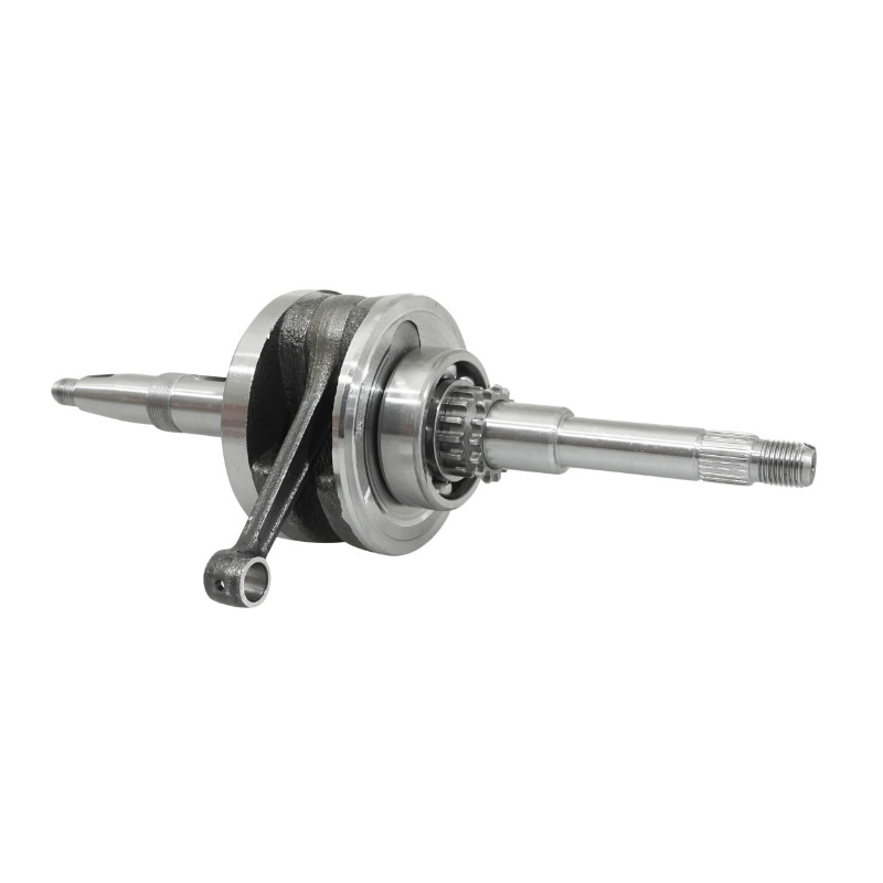 Embiellage-vilebrequin P2R adaptable Sym 50 Fiddle III 4T, Fiddle II 4T, Jet 4, Orbit II 4T, Orbit I 4T, Symphony 4T - Peugeot 50 Ludix 4T, Tweet 4T, Speedfight 3 4T (OE 1300-AMA-000 / OEM 801916) - vue 2