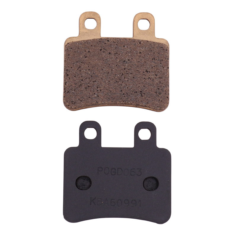 Plaquettes de frein CL Brakes pour Peugeot 125 Satelis 2006-2009 / 125 Elyseo / Elystar 2003+ / 125-250 Geopolis 2006+ (jeu de 2)