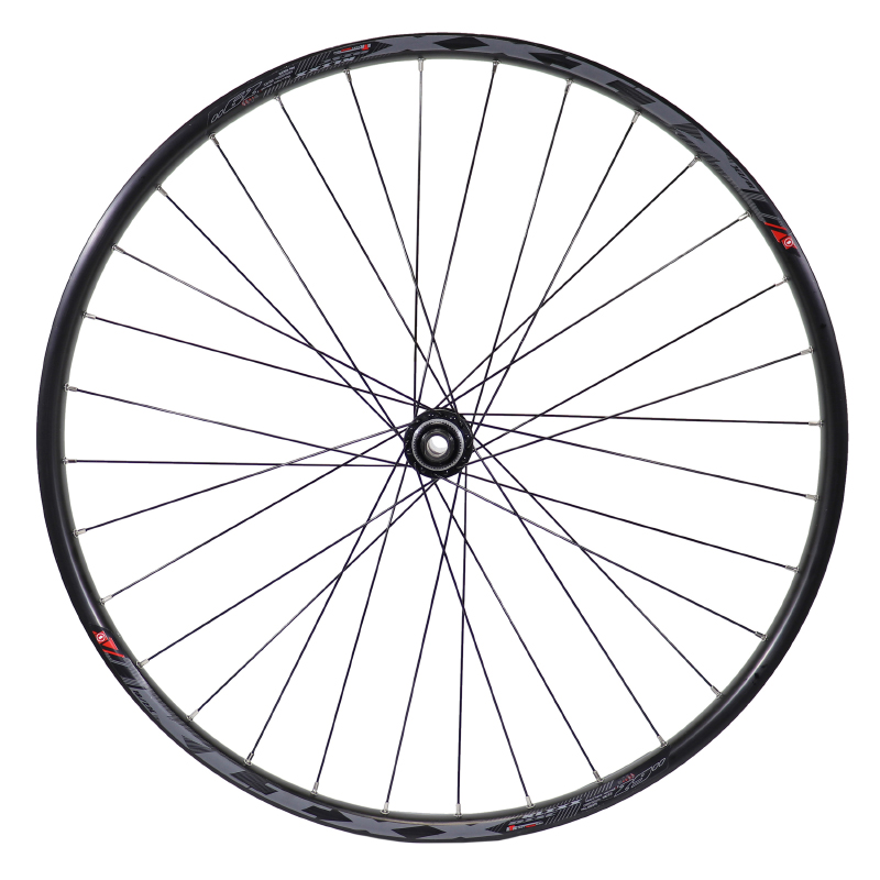 Roue VTT 29" Velox Klixx Boost tubeless ready avant centerlock Shimano TC500 axe traversant 15-110 mm jante 23C 32 rayons - vue 2