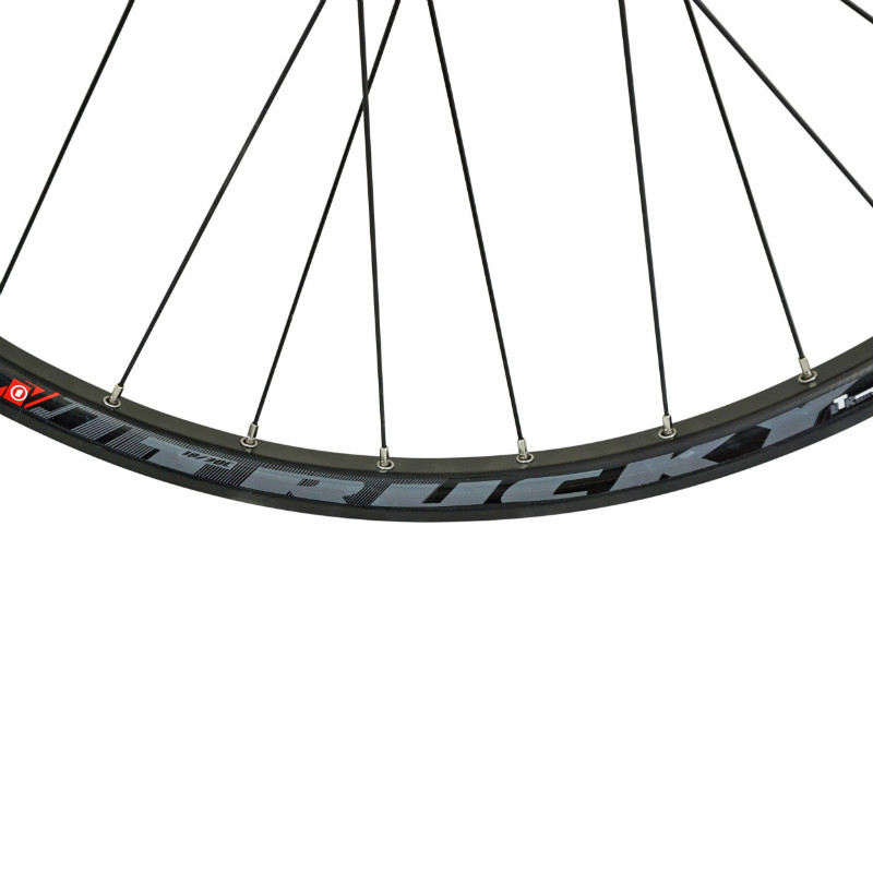 Roue VTT 29" Velox Trucky 30 Tubeless Ready Arrière Centerlock Noir Moyeu Shimano TC500 Cassette Microspline 12V Axe Traversant 12-142 Jante 30C 32 Rayons - vue 3