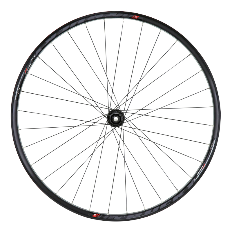Roue VTT 29" Velox Trucky 30 Tubeless Ready Arrière Centerlock Noir Moyeu Shimano TC500 11-10V Axe Traversant 12-142 Jante 30C 32 Rayons - vue 2