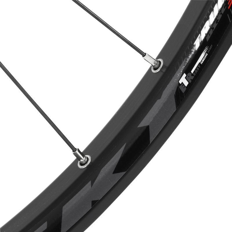 Roue VTT 29" Velox Trucky 30 Tubeless Ready Arrière Centerlock Noir Moyeu Shimano TC500 11-10V Axe Traversant 12-142 Jante 30C 32 Rayons - vue 4