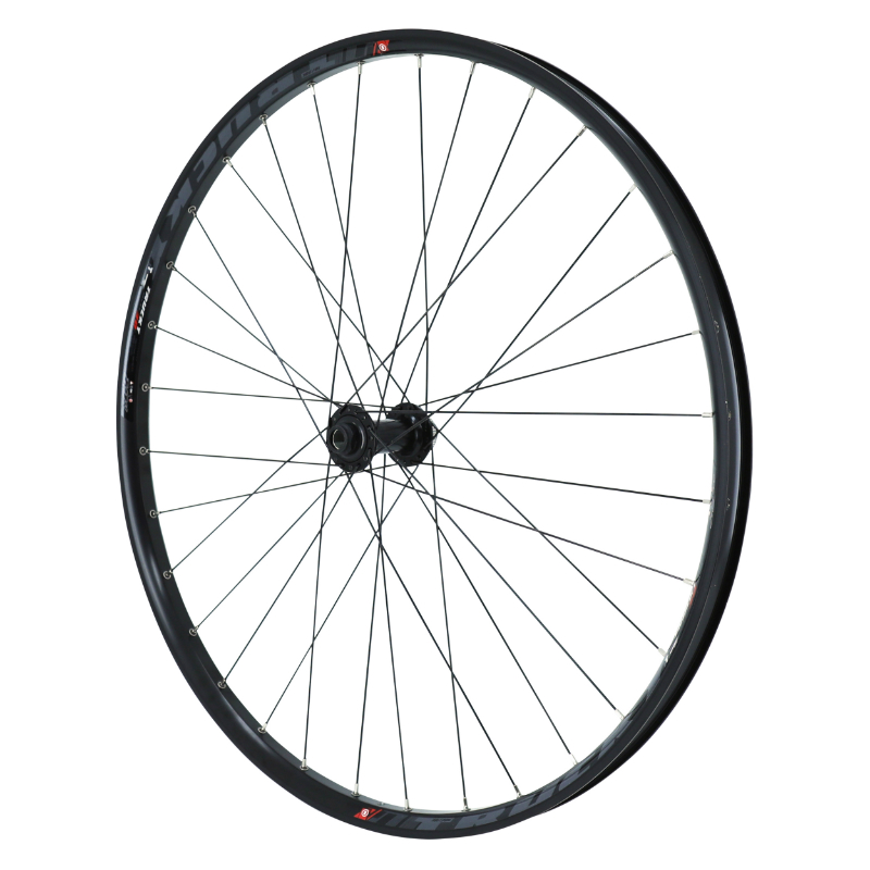 ROUE VTT DISQUE 29" TRUCKY 30 BOOST TUBELESS READY AVANT CENTERLOCK NOIR MOYEU SHIMANO TC500 AXE TRAVERSANT 15-110 JANTE 30C 32 RAYONS