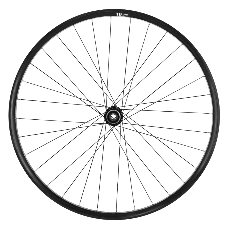Roue VTT Velox Trucky 30 Boost 27,5" disque avant Centerlock tubeless ready moyeu Shimano TC500 axe traversant 15-110 - vue 2