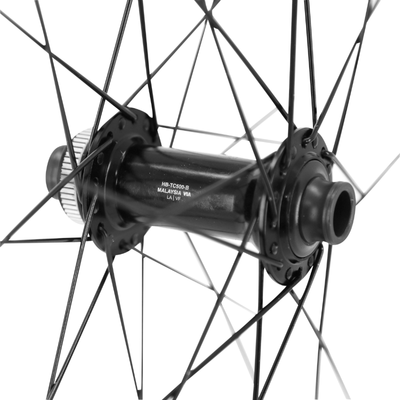 Roue VTT Velox Trucky 30 Boost 27,5" disque avant Centerlock tubeless ready moyeu Shimano TC500 axe traversant 15-110 - vue 3