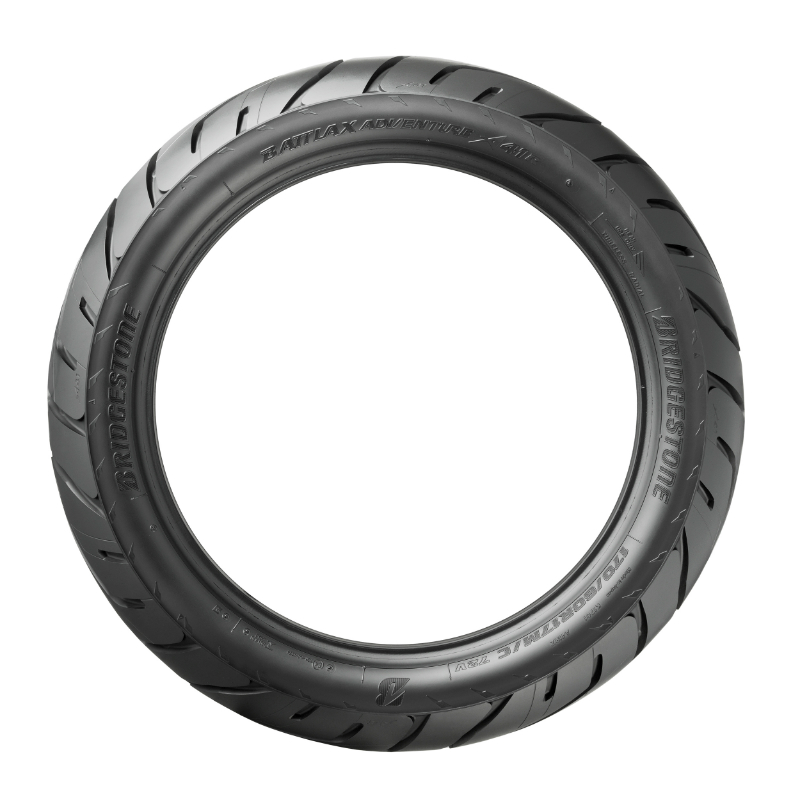 Pneu moto 17'' 150-70-17 Bridgestone Battlax A41 Adventure radial TL 69V - vue 3