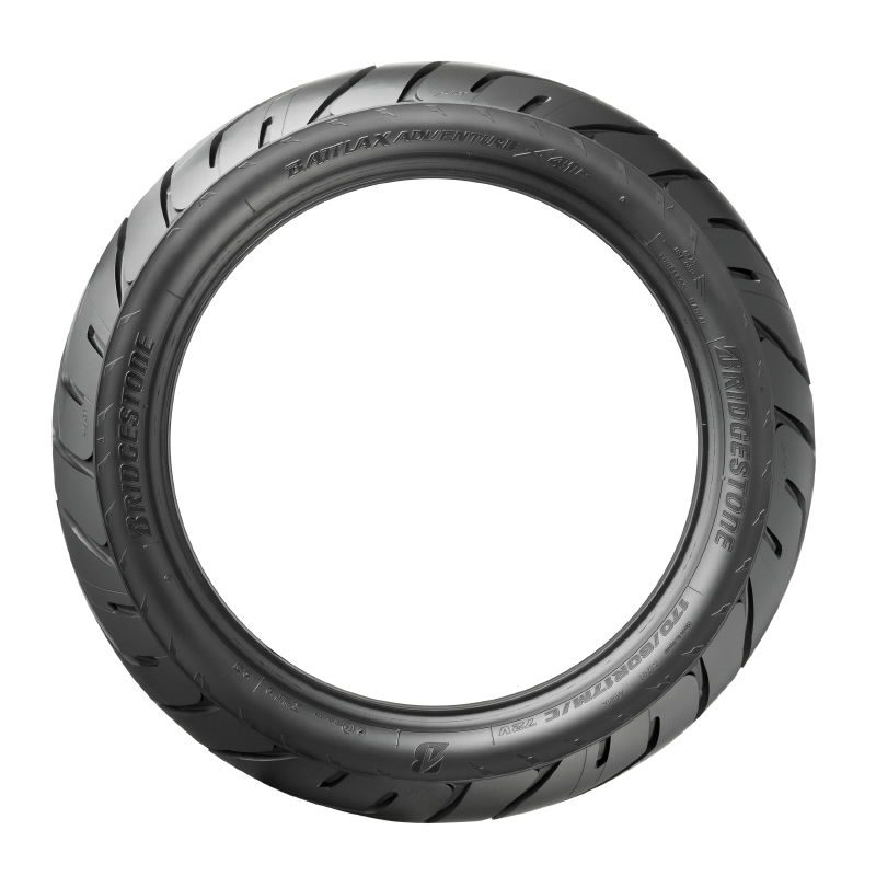 Pneu moto Bridgestone Battlax A41 Adventure 180-55-17 arrière radial ZR TL 73W - vue 3