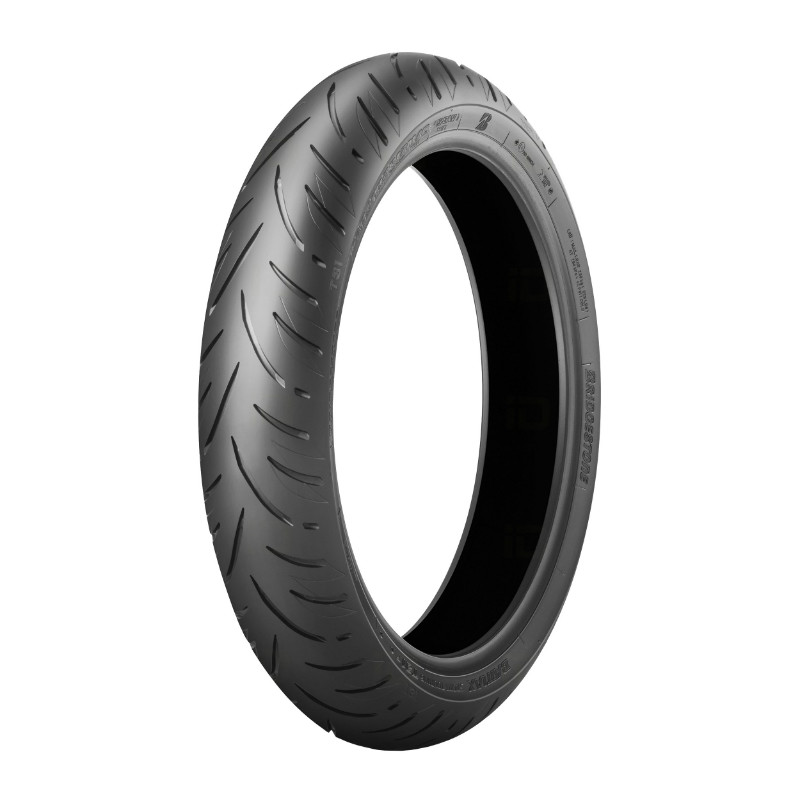 Pneu moto avant Bridgestone Battlax T31 Touring 120-70-17 58W - vue 2