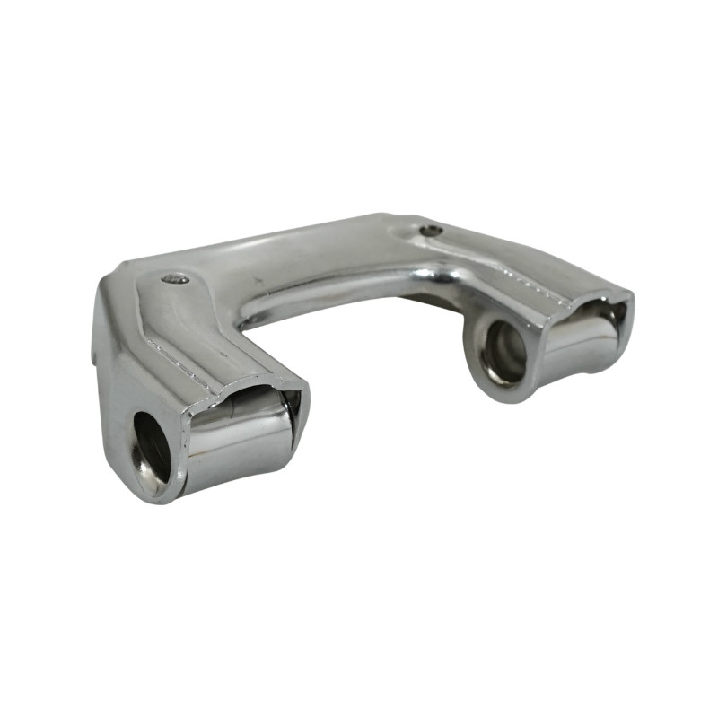 Pontet amortisseur-porte-bagage cyclo Peugeot 103 SP-MVL chromé Sélection P2R - vue 2