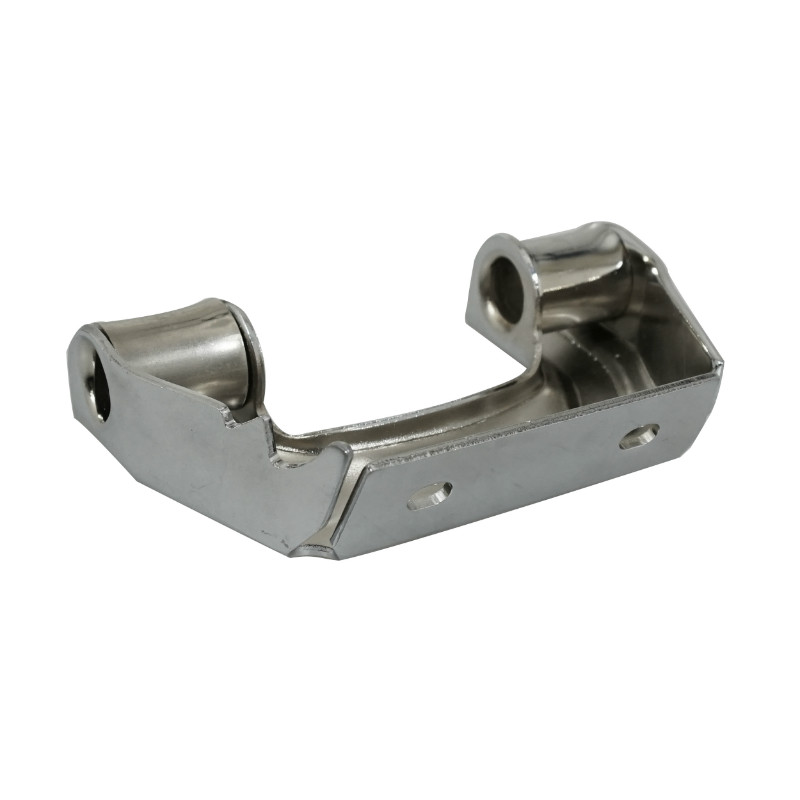 Pontet amortisseur-porte-bagage cyclo Peugeot 103 SP-MVL chromé Sélection P2R - vue 3