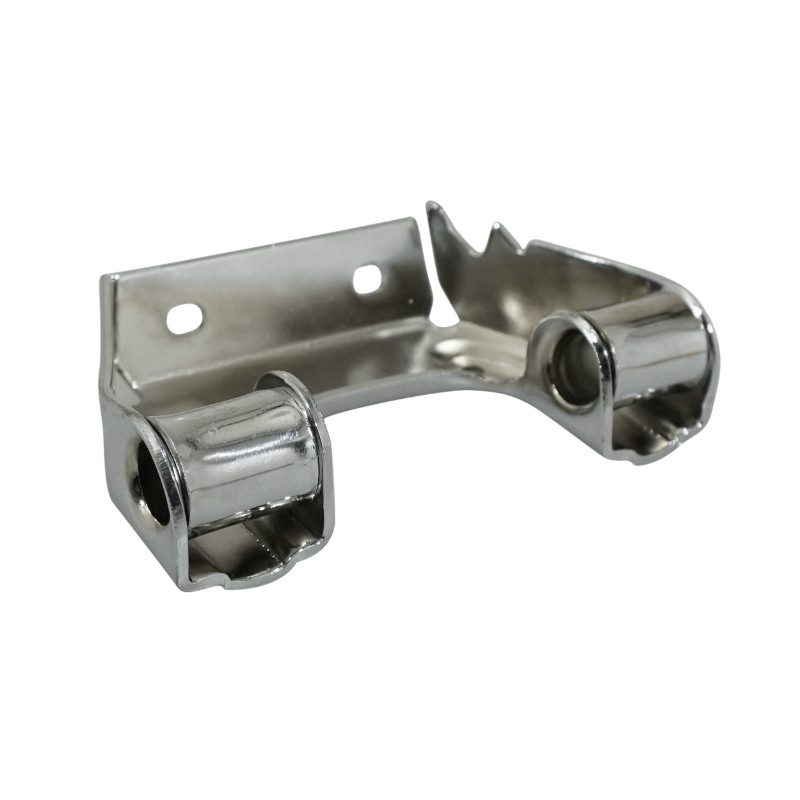 Pontet amortisseur-porte-bagage cyclo Peugeot 103 SP-MVL chromé Sélection P2R - vue 4