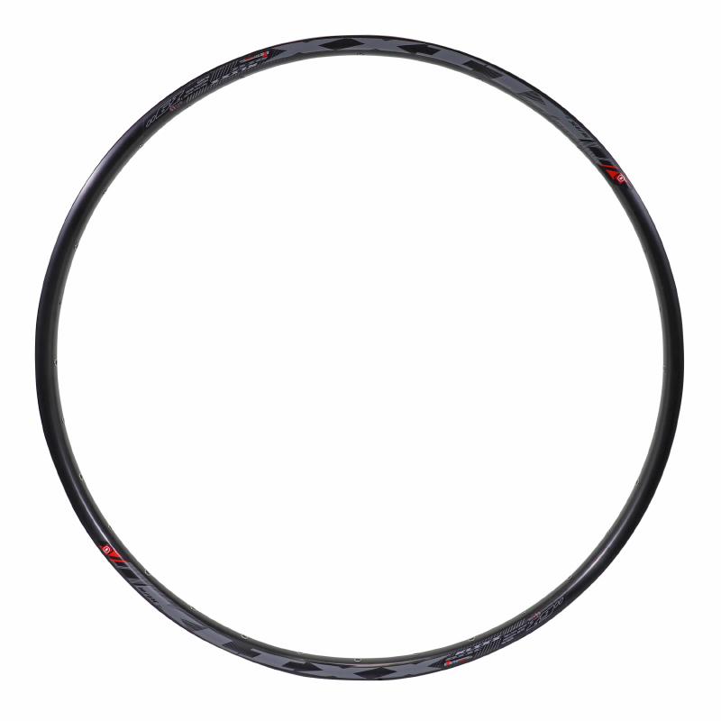 Jante VTT 29" Velox Rival 23 disque noir 32T tubeless ready double paroi avec œillets 622x23C - vue 2