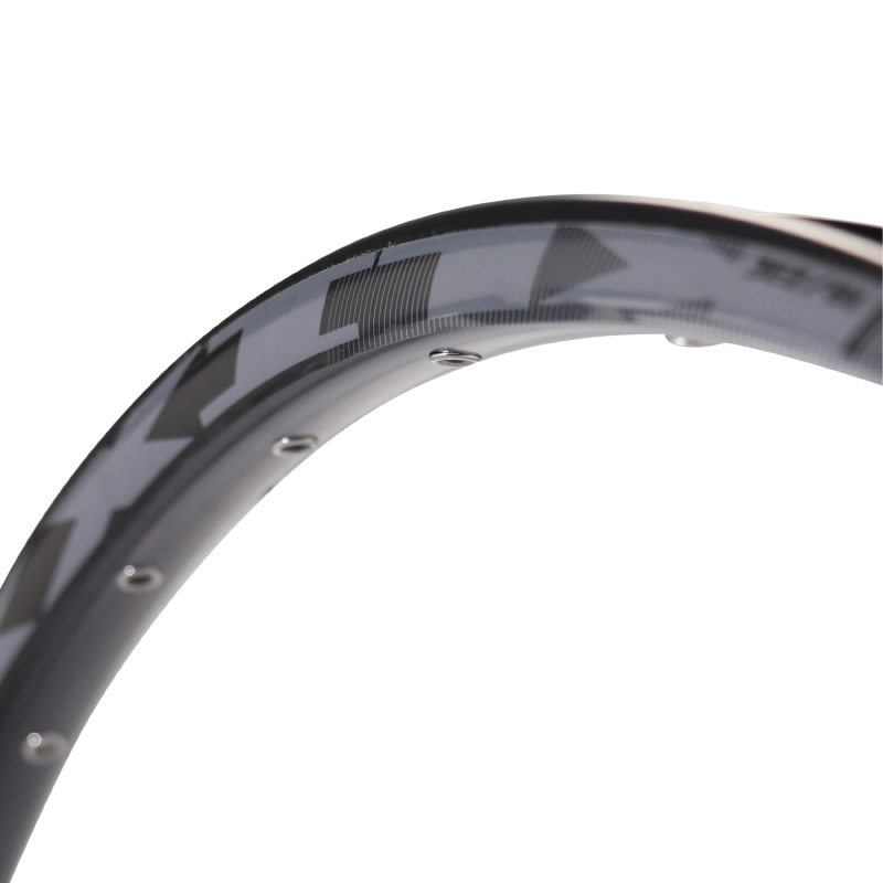 Jante VTT 29" Velox Rival 23 disque noir 32T tubeless ready double paroi avec œillets 622x23C - vue 3