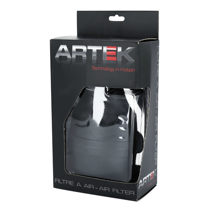 Filtre à air ARTEK K1 noir (diamètre avec adaptateurs inclus 28-32-36-43 mm) - vue 5