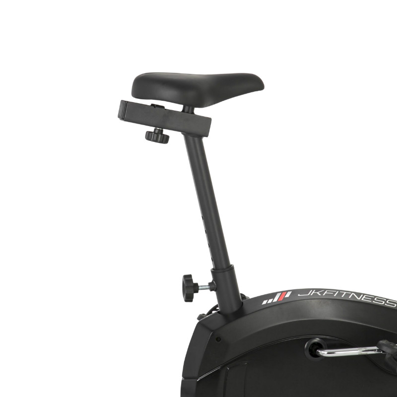 Velo fitness JK bike JK217 magnetique 8 niveaux de resistance volant 6KG (compteur calories-vitesse-distance partielle et totale-pulsation) (poids maxi pour l'individu 100KG) sante - appartement - vue 5