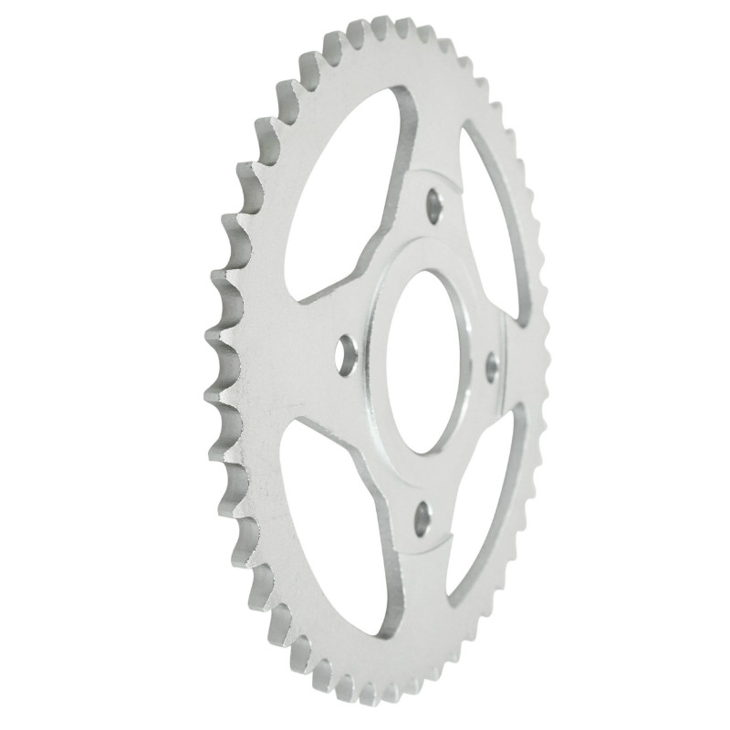 Couronne AFAM 420 47 dents DTS (Ø 54-92-10.5) MBK X-Power 50 / Yamaha TZR Thunderkid 50 - vue 2