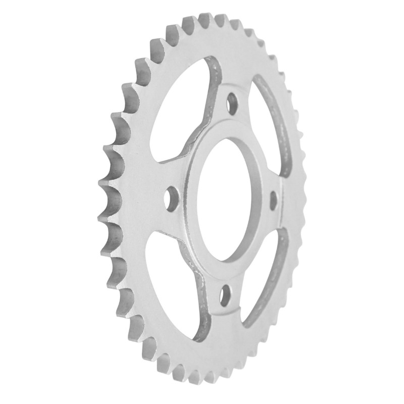 Couronne AFAM 428 41 dents Brixton 125 BX 2018+ / Daelim 125 Roadwin / Honda 150 CBF / Kymco 125 Stryker - vue 2
