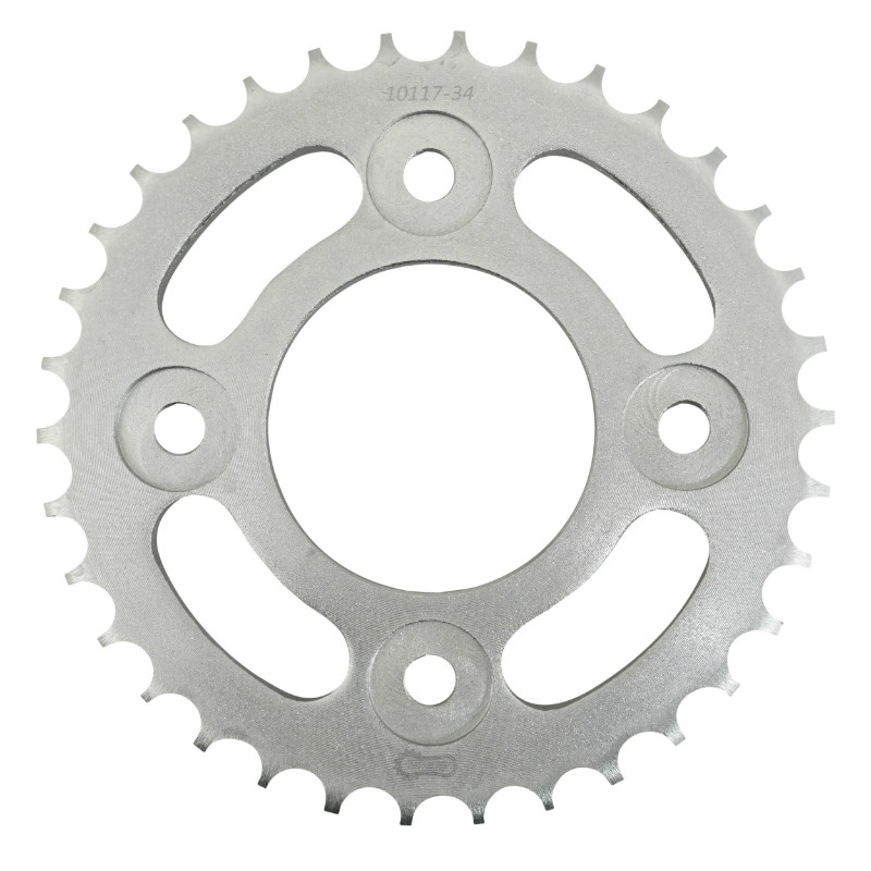 Couronne moto AFAM adaptable Honda 125 ANF Innova 2003-2011, 125 ANF Supra X 2011-2012, 125 ANF Wave, 125 MSX Grom 2013+, 125 Z Monkey 2018+ 420 34 DTS