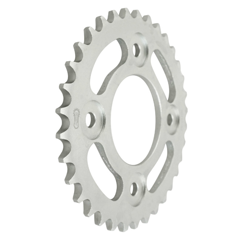 Couronne moto AFAM adaptable Honda 125 ANF Innova 2003-2011, 125 ANF Supra X 2011-2012, 125 ANF Wave, 125 MSX Grom 2013+, 125 Z Monkey 2018+ 420 34 DTS - vue 2