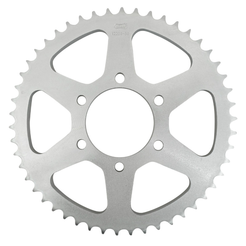 Couronne moto AFAM adaptable Yamaha 125 TW 1999-2006, 125 TY 1976-1989, 175 TY 1977-1980, 125 XT 1982-1991, 350 XT 1985-1998 428 52 DTS