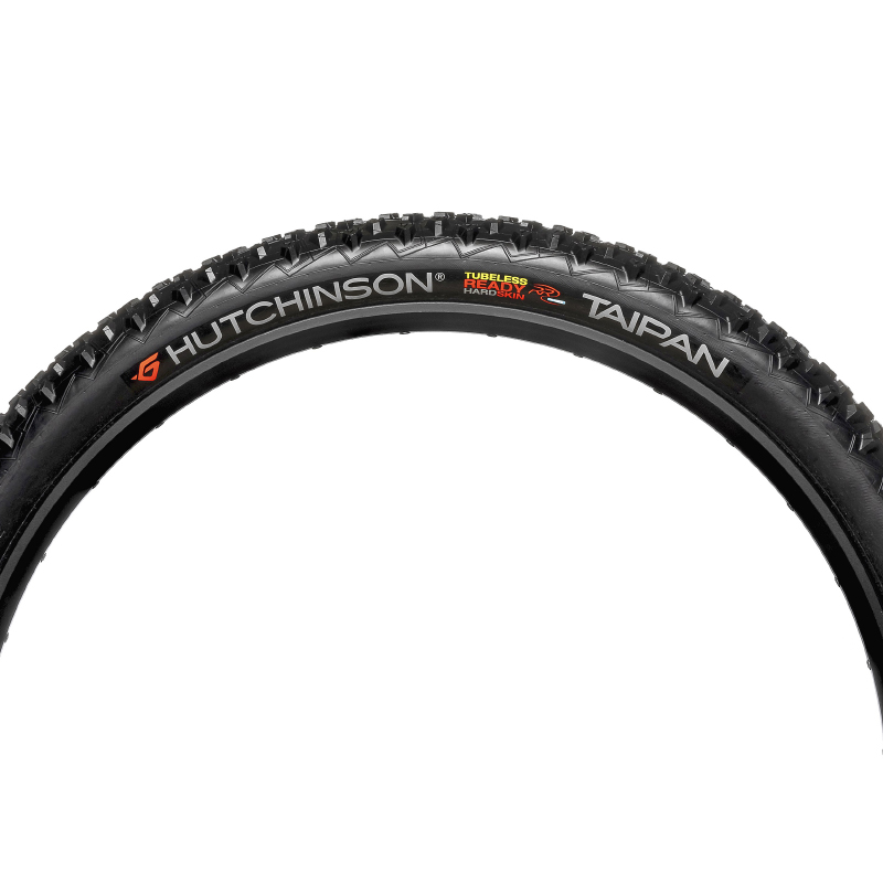 Pneu VTT 29 x 2.25 Hutchinson taipan noir hardskin tubeless ready TS (54-622) - vue 3