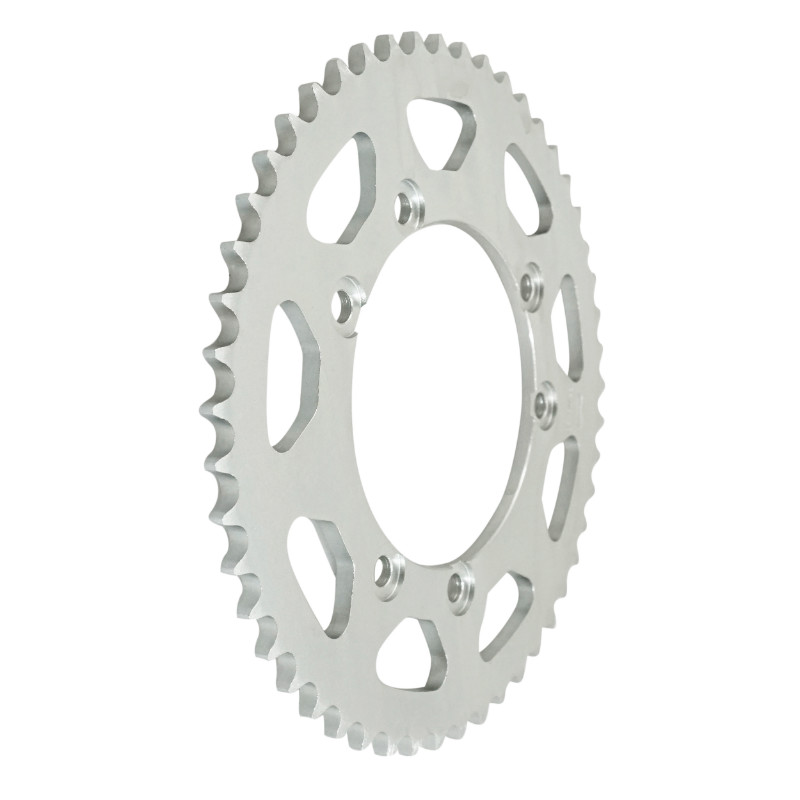 Couronne AFAM 50 dents diamètre 100-115 boîte adaptable Beta 50 RR Enduro-Supermoto / Fantic 50 Caballero 2017+ / Casa 180 TX Régularité 2012-2015 / Casa 180 TX M Motard 2012-2015 / DTS 420 50 - vue 2