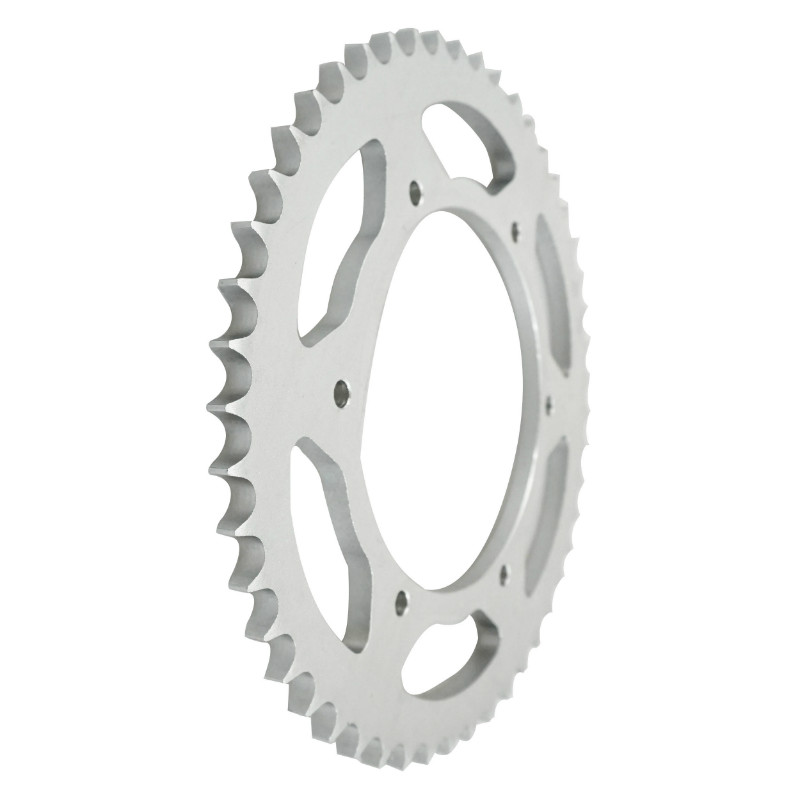 Couronne moto AFAM adaptable Derbi 125 Mulhacén Café 2008-2011 428 49 dents (Ø 108-123-6.5) - vue 2