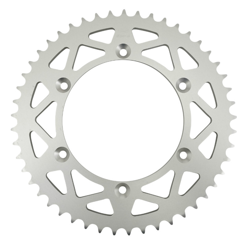 Couronne AFAM 520 50 DTS alu adaptable Beta 250 RR Enduro 2005-2009, Gas Gas 250 EC 2018, 250 MC 2002-2005, Husqvarna 510 SM R 2005-2010, Sherco 450 SEF R 2017+
