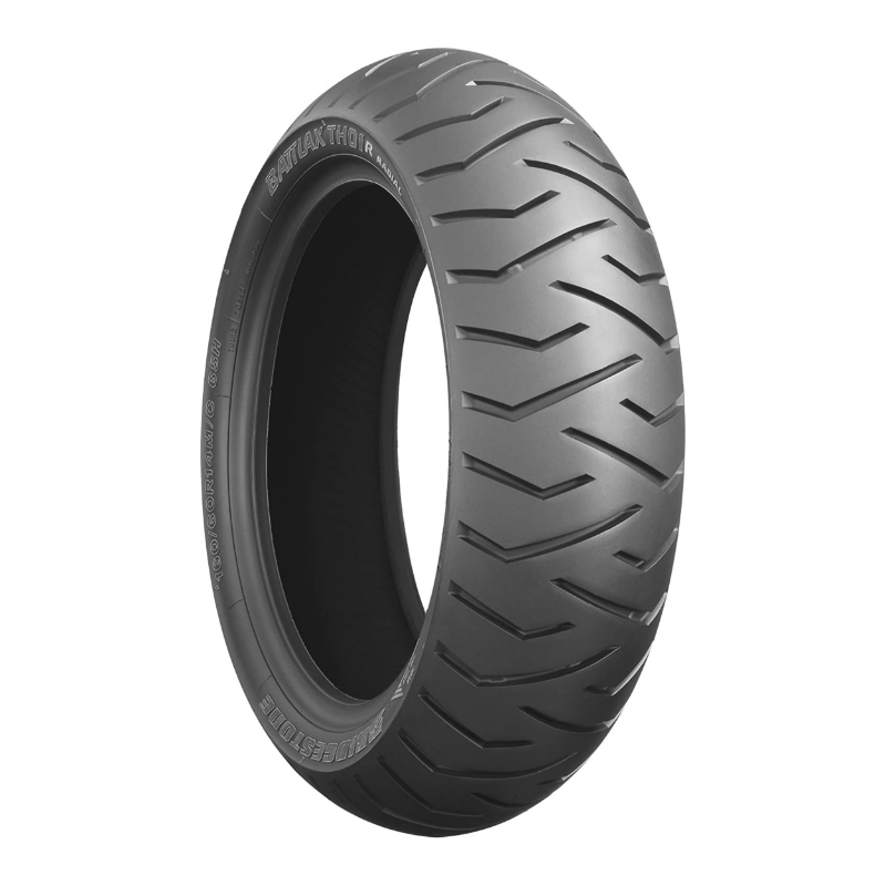 Pneu arrière Bridgestone 160/60-14 65H TL TH01 - vue 2
