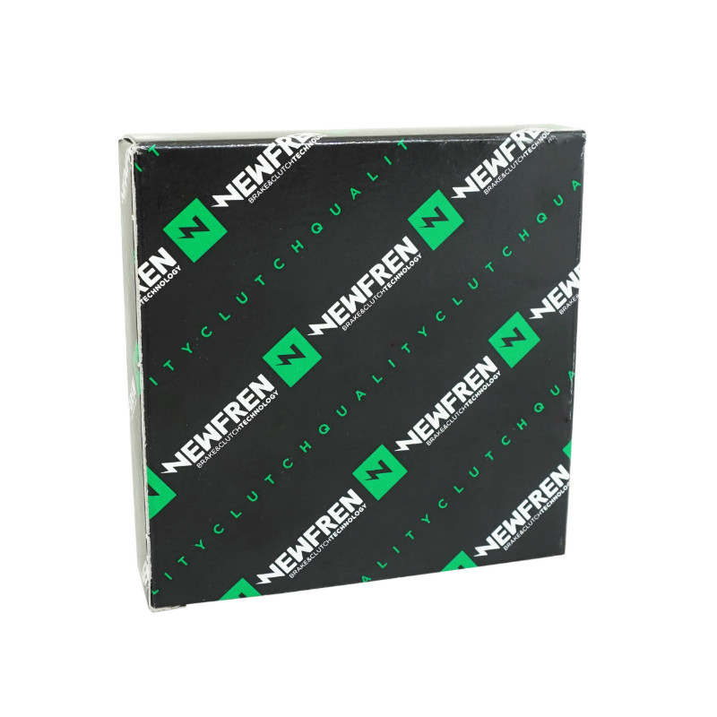 Disque d'embrayage moto adaptable kawasaki 125 KLX 2003+2006 - 125 DR z 2003+2012, 125 RV van van 2002+2012 (disque garnis) (F1980A) (oe standard kit) -Newfren - vue 2