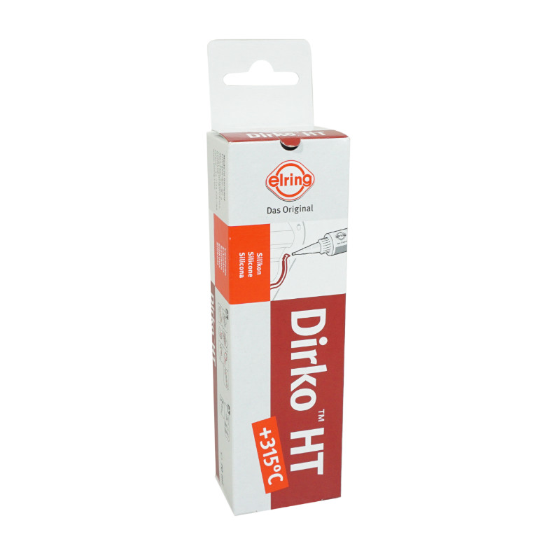 Pâte à joint Elring Dirko rouge HT silicone 315°C 70 ml - vue 2