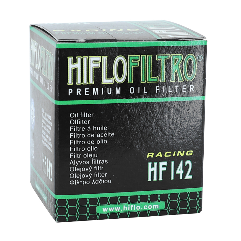 Filtre à huile Hiflofiltro HF142 Yamaha 250 TT-R / 350 YFM FX / 400 WR-F / 400 YFM FW - vue 3