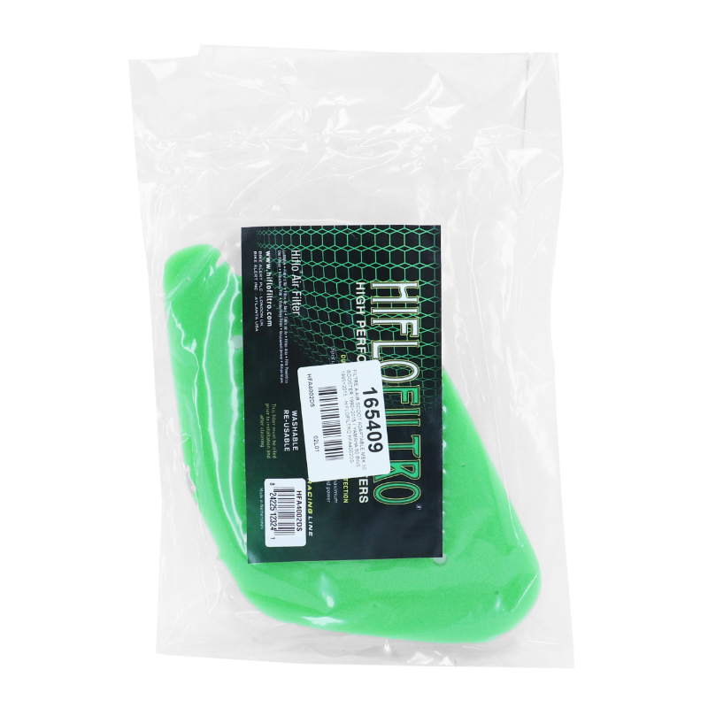 Filtre à air Hiflofiltro HFA4002DS MBK Booster 50 1990-2015 / Yamaha BWS 50 1995-2015 - vue 4